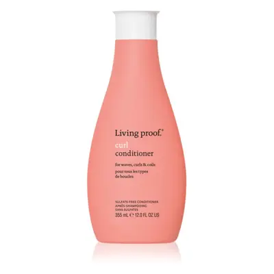 Living Proof Curl hidratáló kondicionáló göndör hajra 355 ml