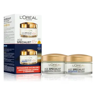 L’Oréal Paris Age Specialist 45+ takarékos kiszerelés (érett bőrre)