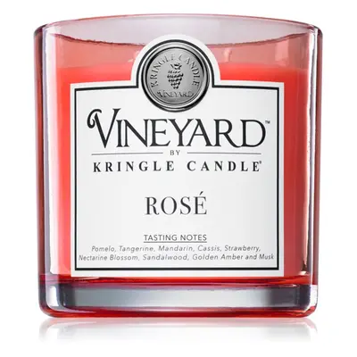 Kringle Candle Vineyard Rosé illatgyertya 737 g