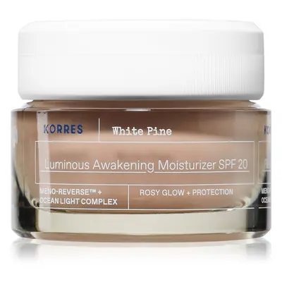 Korres White Pine Meno-Reverse™ regeneráló és feszesítő krém SPF 20 40 ml