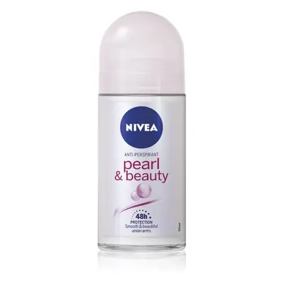 NIVEA Pearl & Beauty golyós izzadásgátló hölgyeknek 48h 50 ml