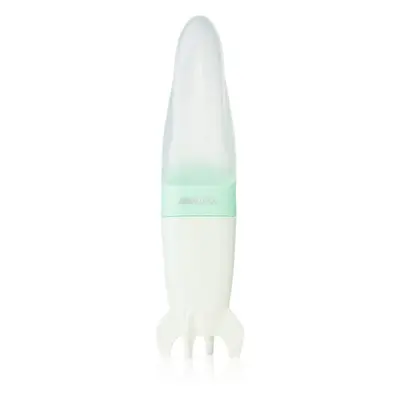 Kikkaboo Rocket kulacs kanállal 4 m+ Mint 90 ml