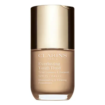 Clarins Everlasting Youth Fluid élénkítő make-up SPF 15 árnyalat 105.5 Flesh 30 ml