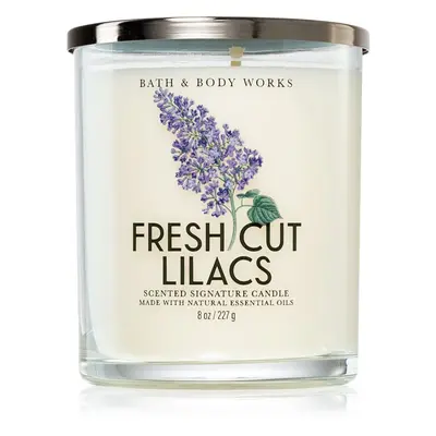 Bath & Body Works Fresh Cut Lilacs illatgyertya 227 g