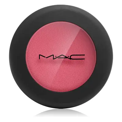 MAC Cosmetics Powder Kiss Soft Matte Eye Shadow szemhéjfesték árnyalat A little Tamed 1,5 g