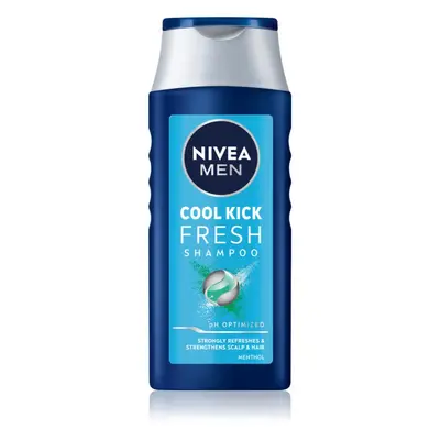 Nivea Men Cool sampon normál és zsíros hajra uraknak 250 ml