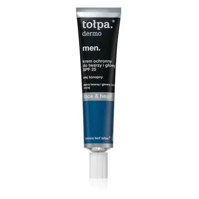 Tołpa Dermo Men Face & Head védőkrém az egész arcra SPF 25 40 ml