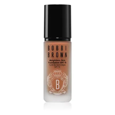 Bobbi Brown Weightless Skin Foundation SPF 15 Mini tartós matt alapozó hidratáló hatással árnyal