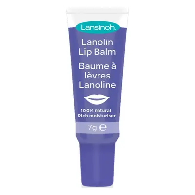 Lansinoh Lanolin Lip Balm lanolinos ajakbalzsam 7 g