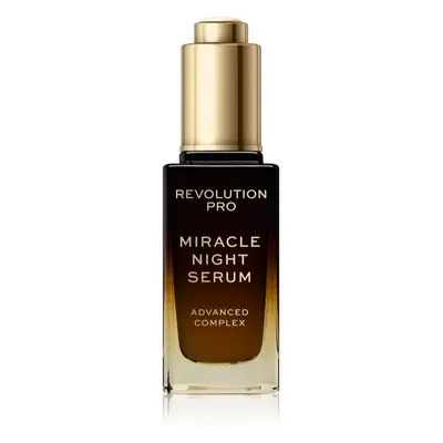 Revolution PRO Miracle Night Rescue hidratáló és tápláló szérum az arcra 30 ml