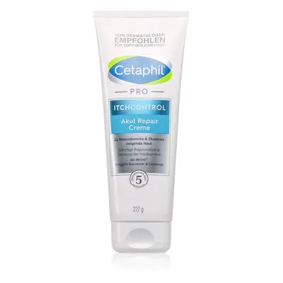 Cetaphil Pro ItchControl Repair regeneráló krém a száraz és ekcémás bőrt 227 ml