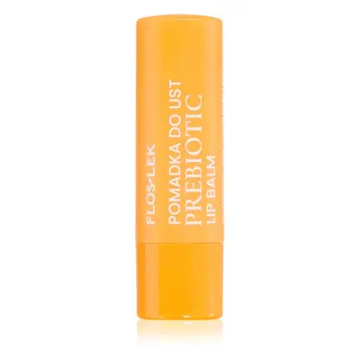 FlosLek Laboratorium Prebiotic Lip Care tápláló ajak balzsam illatok Carrot Oil 4 g