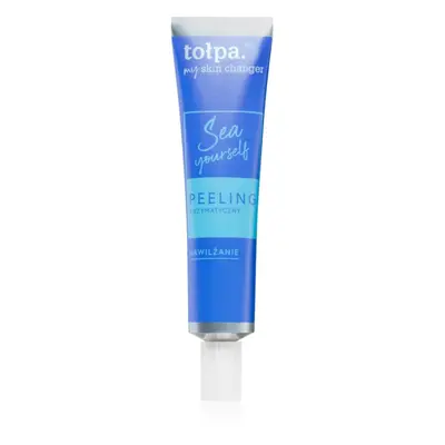 Tołpa My Skin Changer Sea Yourself enzimatikus peeling hidratáló hatással 40 ml