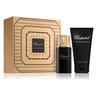 Chopard Black Incense Malaki ajándékszett unisex 1 db