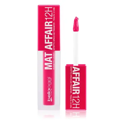 bellaoggi Mat Affair Liquid Lipstick mattító folyékony rúzs árnyalat Candy Girl 4.4 ml