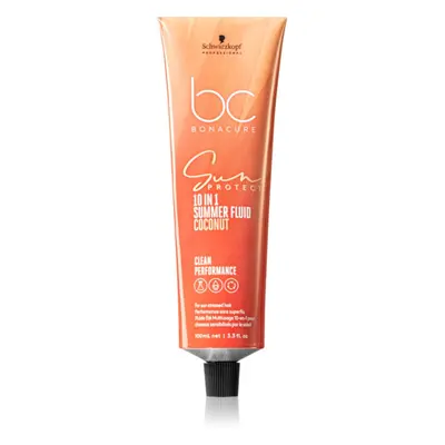 Schwarzkopf Professional BC Bonacure Sun Protect 10 In 1 Summer Fluid többfunkciós krém nap álta