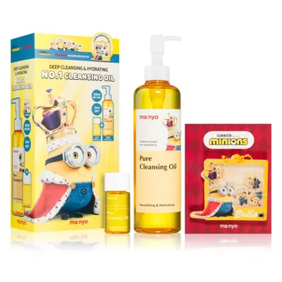 ma:nyo Minions Pure Cleansing Oil Set ajándékszett(a bőr tökéletes tisztításához)