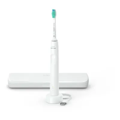 Philips Sonicare 3100 HX3673/13 Sonic elektromos fogkefe White 1 db