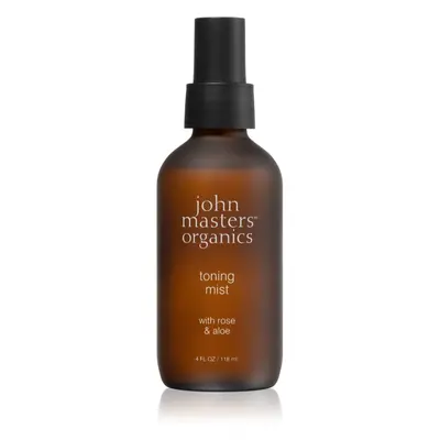 John Masters Organics Rose & Aloe Toning Mist bőr tonizáló permet 118 ml