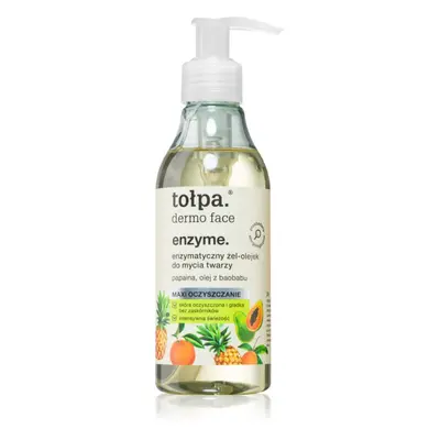 Tołpa Dermo Face Enzyme olajos tisztító gél az arcra 195 ml