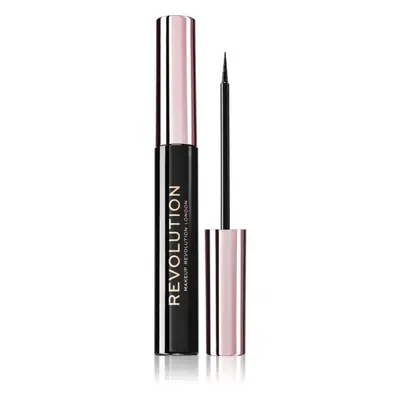 Makeup Revolution Super Flick szemhéjtus árnyalat Black 4.5 ml