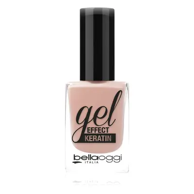 bellaoggi Gel Effect Keratin Nail Polish körömlakk árnyalat Ethereal 10 ml