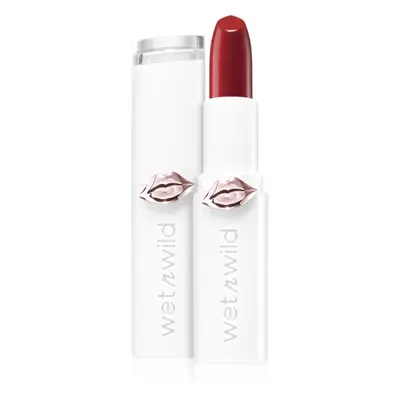 Wet n Wild MegaLast fényes ajakrúzs hidratáló hatással árnyalat Crimson Crime 3.3 g