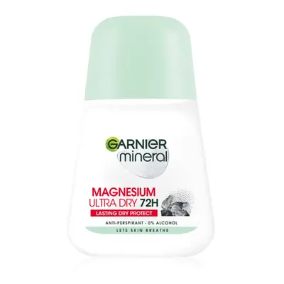 Garnier Mineral Magnesium Ultra Dry golyós dezodor roll-on 50 ml