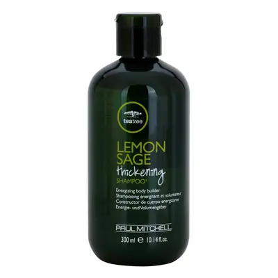 Paul Mitchell Tea Tree Lemon Sage energizáló sampon a sűrű hajért 300 ml