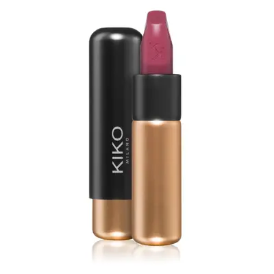 KIKO Milano Velvet Passion krémes rúzs matt hatással árnyalat 344 Intense Mauve 3,5 g