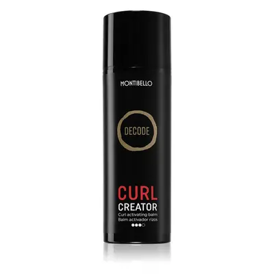 Montibello Decode Curl Creator hajbalzsam a hullámos és göndör hajra 150 ml