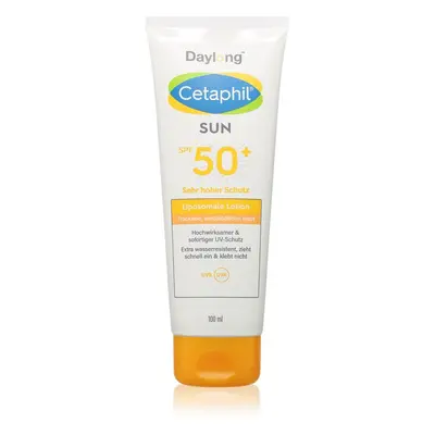 Daylong Cetaphil SUN Liposomal Lotion napozótej az érzékeny bőrre SPF 50+ 100 ml