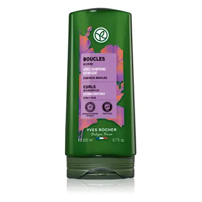 Yves Rocher Boucles kondicionáló göndör hajra with organic flax 200 ml