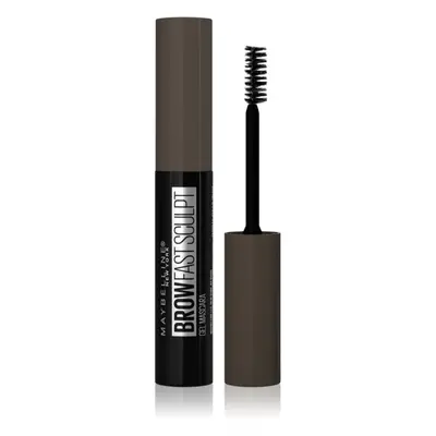 Maybelline Brow Fast Sculpt géles szempillaspirál szemöldökre árnyalat 04 Medium Brown 2.8 ml