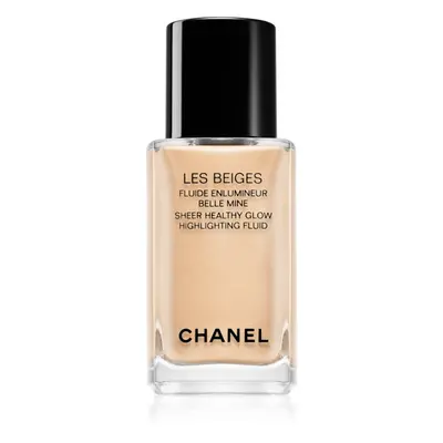 Chanel Les Beiges Sheer Healthy Glow folyékony bőrélénkítő árnyalat Sunkissed 30 ml