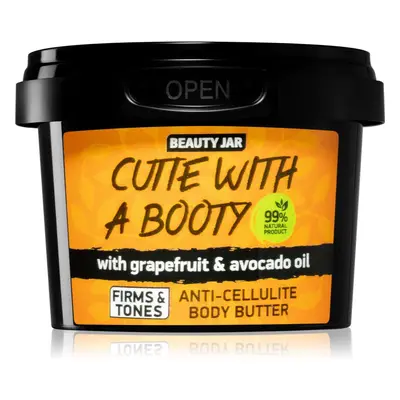 Beauty Jar Cutie With A Booty testvaj csökkenti a narancsbőr előfordulását 90 g