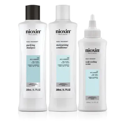 Nioxin Scalp Recovery ajándékszett korpásodás ellen 3 db