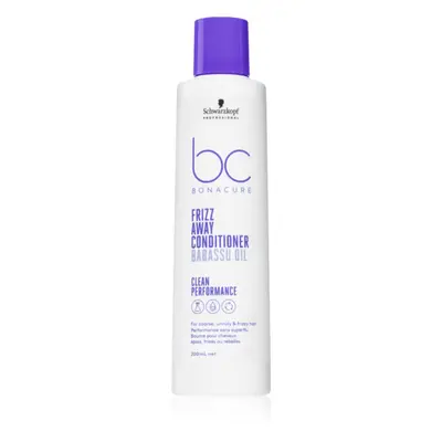 Schwarzkopf Professional BC Bonacure Frizz Away Conditioner kondicionáló a rakoncátlan és törede