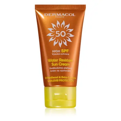 Dermacol Sun Water Resistant napozó arckrém SPF 50 50 ml