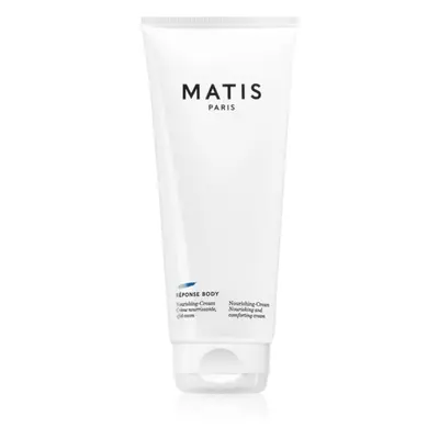 MATIS Paris Réponse Body Nourishing Cream tápláló testápoló krém száraz bőrre 200 ml