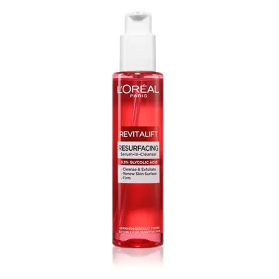 L’Oréal Paris Revitalift Glycolic hámlasztó tisztító gél 150 ml