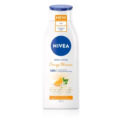 Nivea Orange Blossom tápláló és hidratáló testápoló tej 400 ml