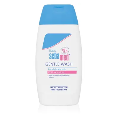 Sebamed Baby Wash nagyon gyengéd mosó emulzió testre és hajra 200 ml