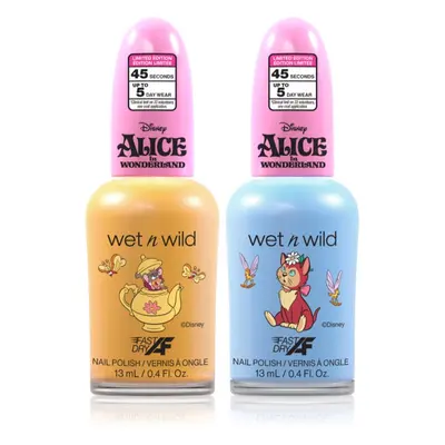 Wet n Wild Alice in Wonderland In a World of My Own körömlakk 2x13 ml