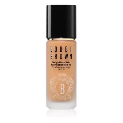 Bobbi Brown Weightless Skin Foundation SPF 15 tartós alapozó hidratáló hatással árnyalat Cool Ho