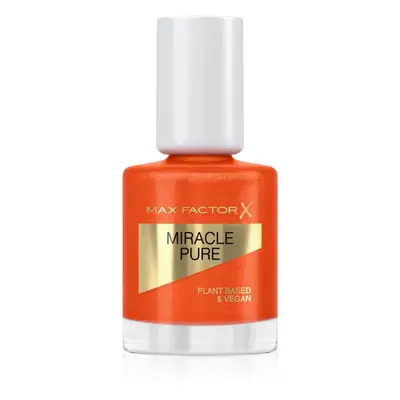 Max Factor Miracle Pure hosszantartó körömlakk árnyalat 430 Bold Jasper 12 ml