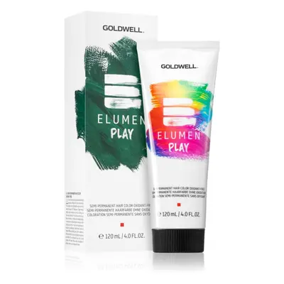 Goldwell Elumen Play hajfesték Green 120 ml