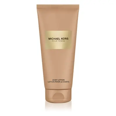 Michael Kors Pour Femme parfümös testápoló tej hölgyeknek 200 ml