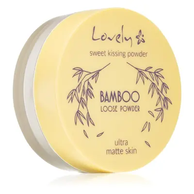 Lovely Bamboo Loose Powder áttetsző porpúder