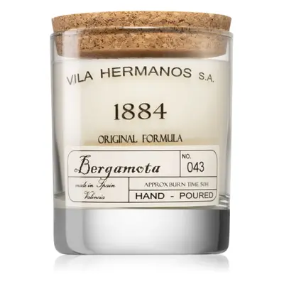 Vila Hermanos 1884 Bergamot illatgyertya 200 g